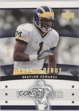 Braylon Edwards [Gold Spectrum] #116