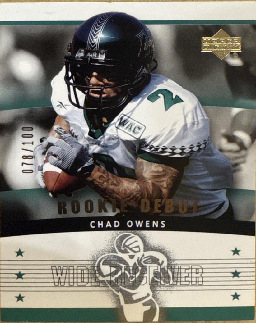 Chad Owens [Gold Spectrum] #194