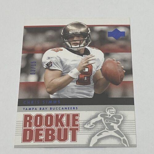 Chris Simms [Blue] #92