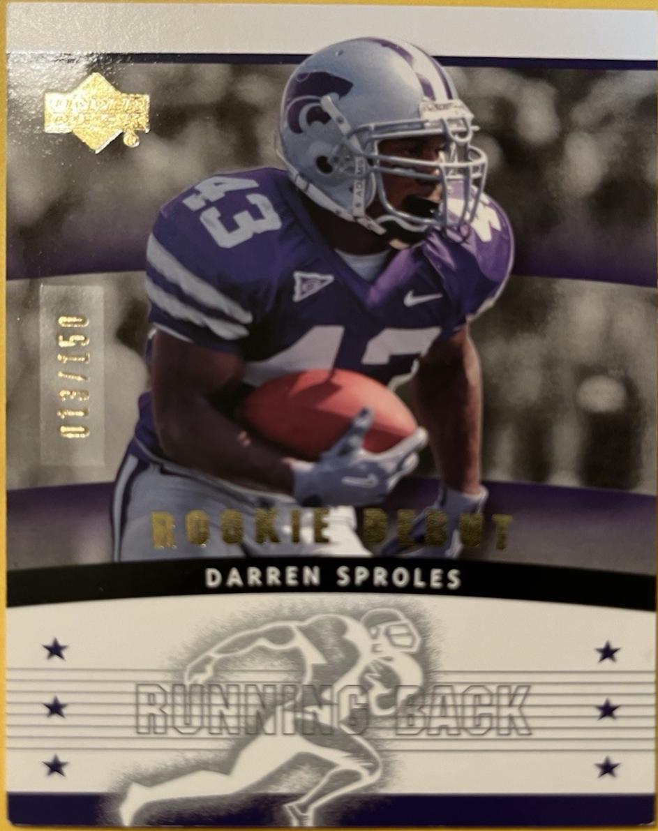 Darren Sproles [Gold 150] #114