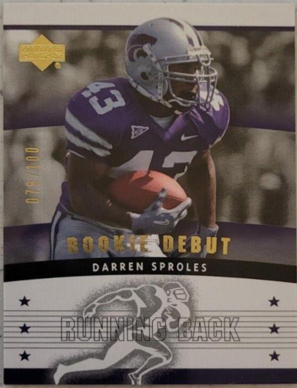 Darren Sproles [Gold] #114