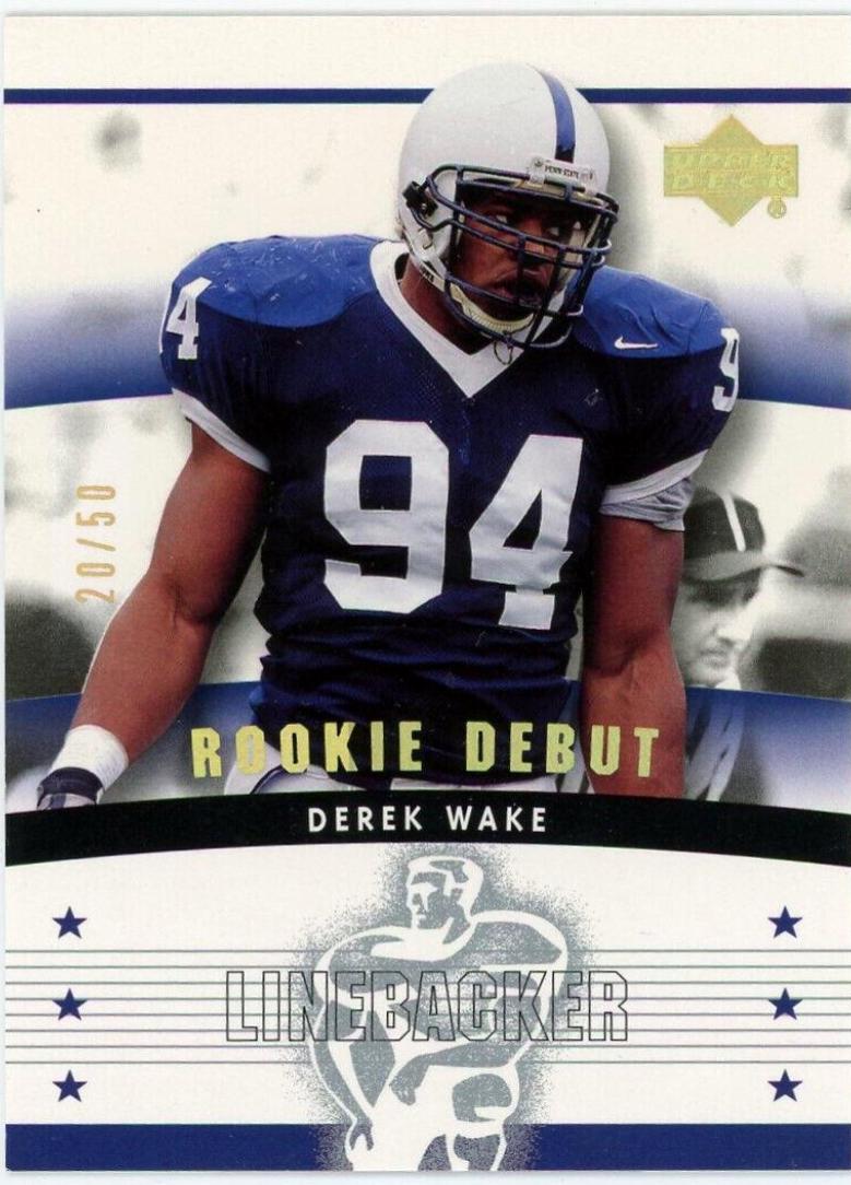 Derek Wake [Gold Spectrum] #188