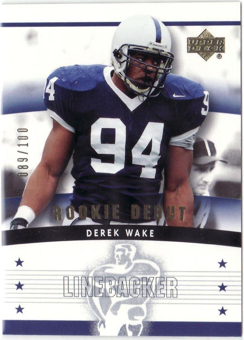 Derek Wake [Gold] #188