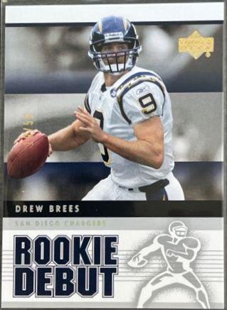 Drew Brees [Gold Spectrum] #80