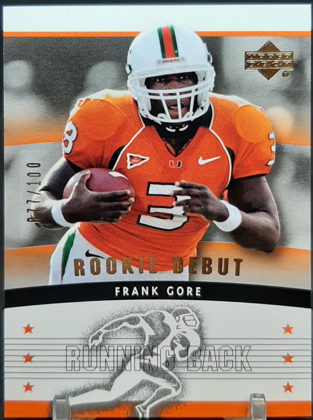 Frank Gore [Gold] #134