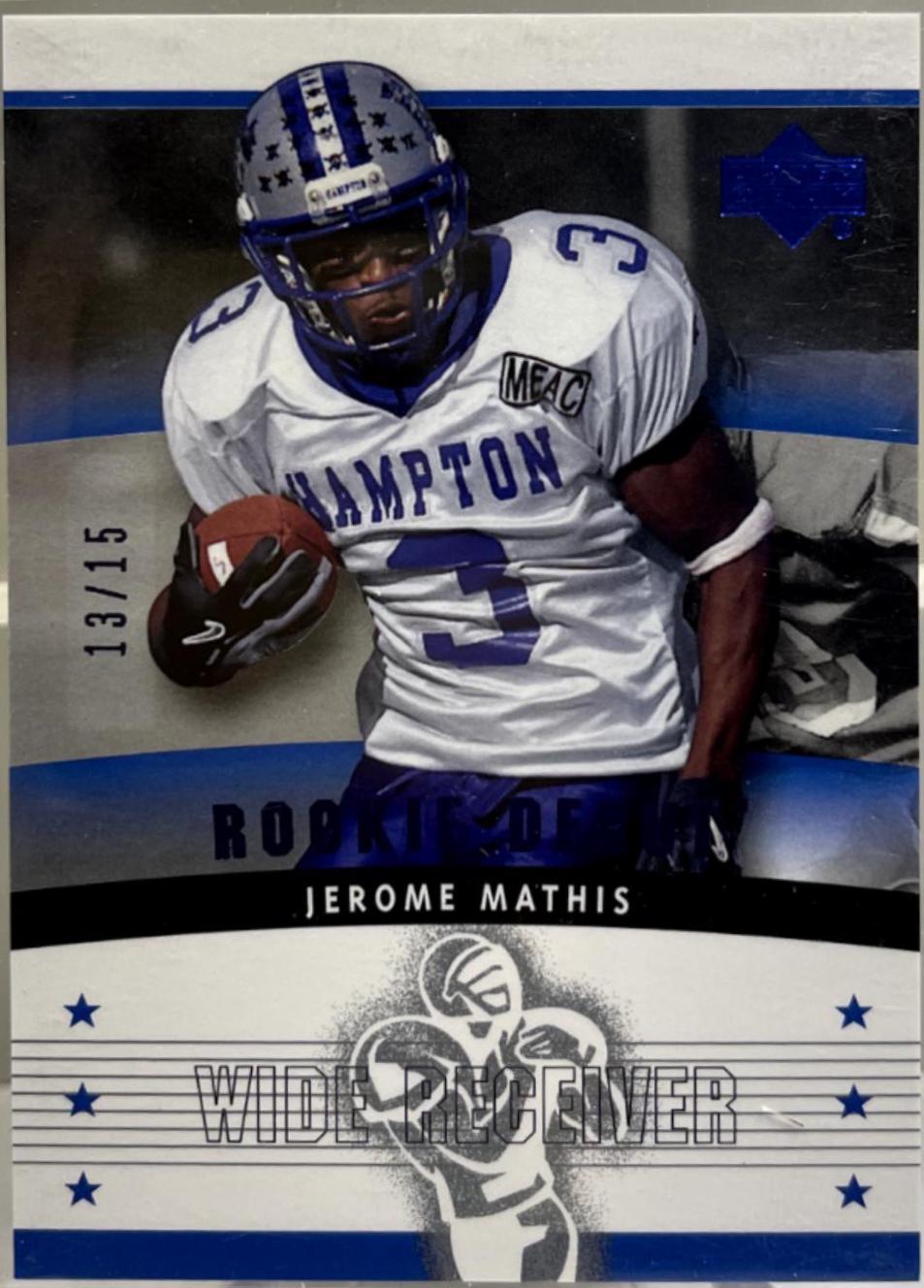 Jerome Mathis [Blue] #162