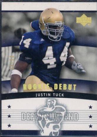 Justin Tuck [Gold Spectrum] #179