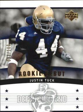 Justin Tuck [Gold] #179
