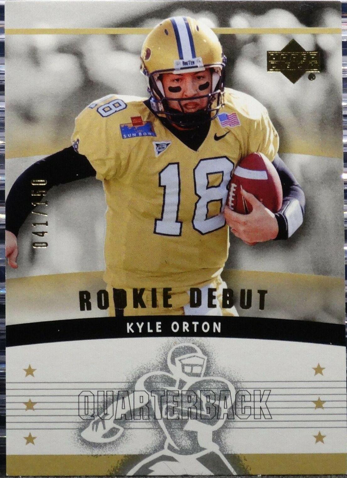 Kyle Orton [Gold 150] #102