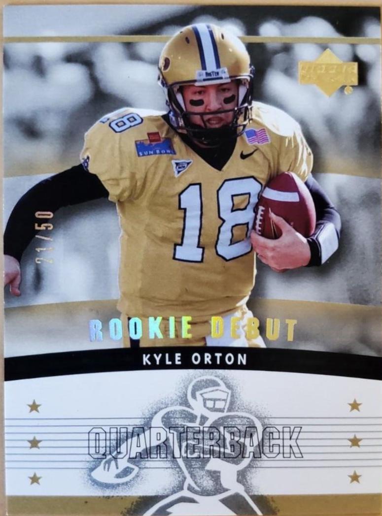Kyle Orton [Gold Spectrum] #102