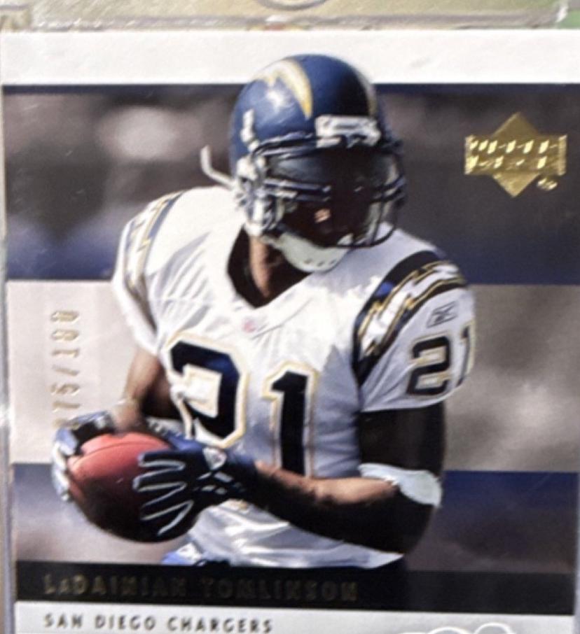 LaDainian Tomlinson [Gold] #81