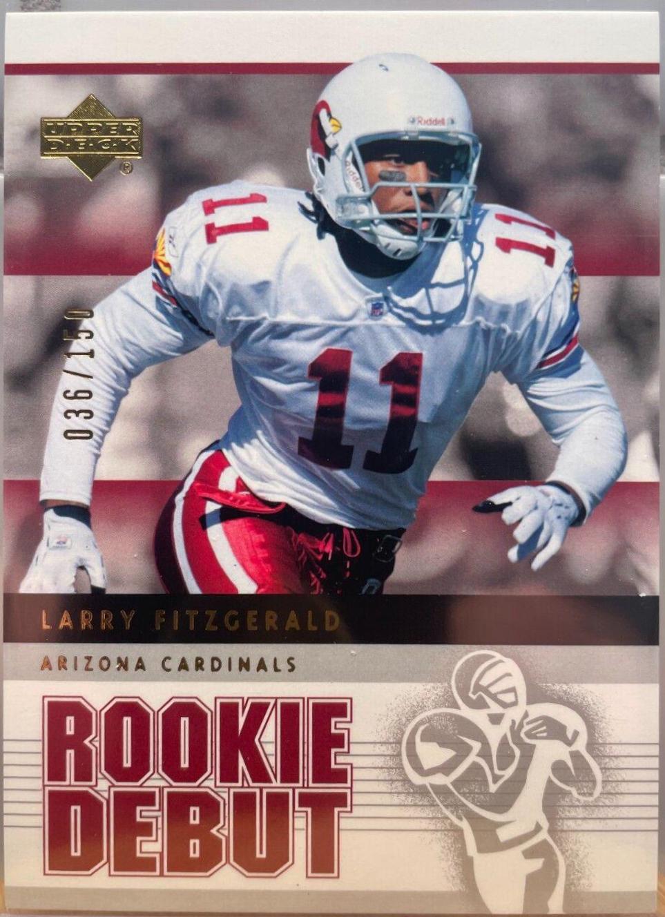 Larry Fitzgerald [Gold 150] #1