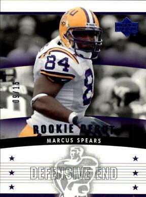 Marcus Spears [Blue] #142