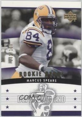 Marcus Spears [Gold] #142