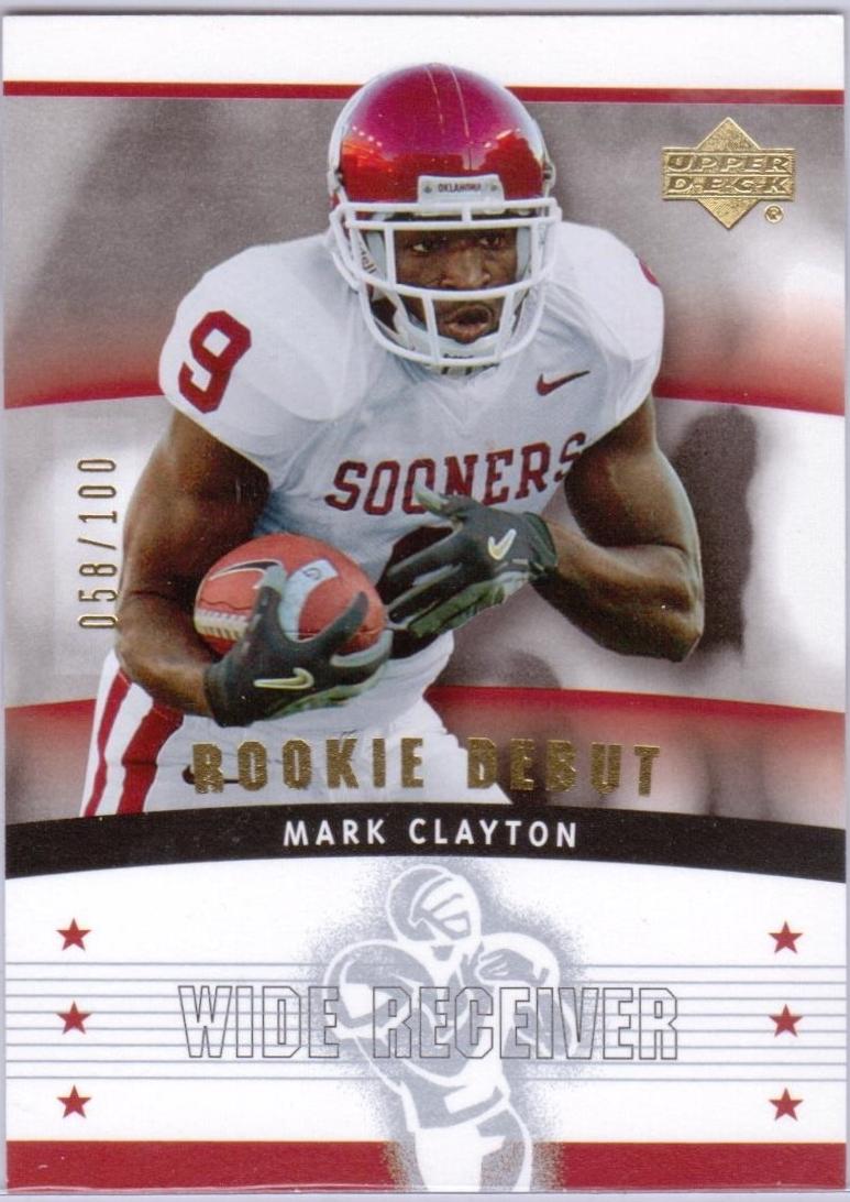Mark Clayton [Gold] #115