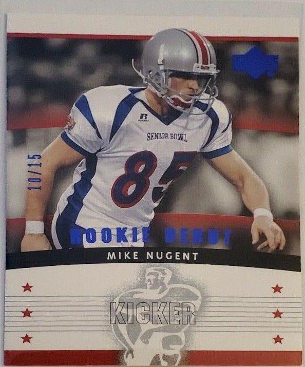 Mike Nugent [Blue] #190