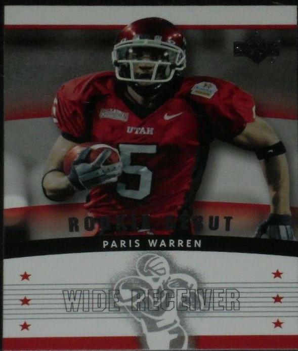 Paris Warren #195