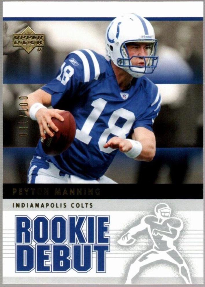 Peyton Manning [Gold] #41