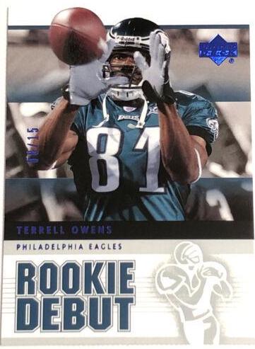 Terrell Owens [Blue] #74