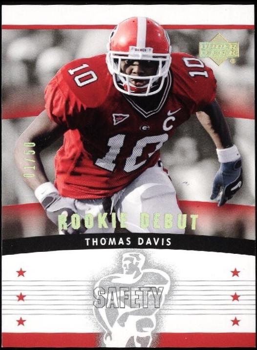 Thomas Davis [Gold Spectrum] #159