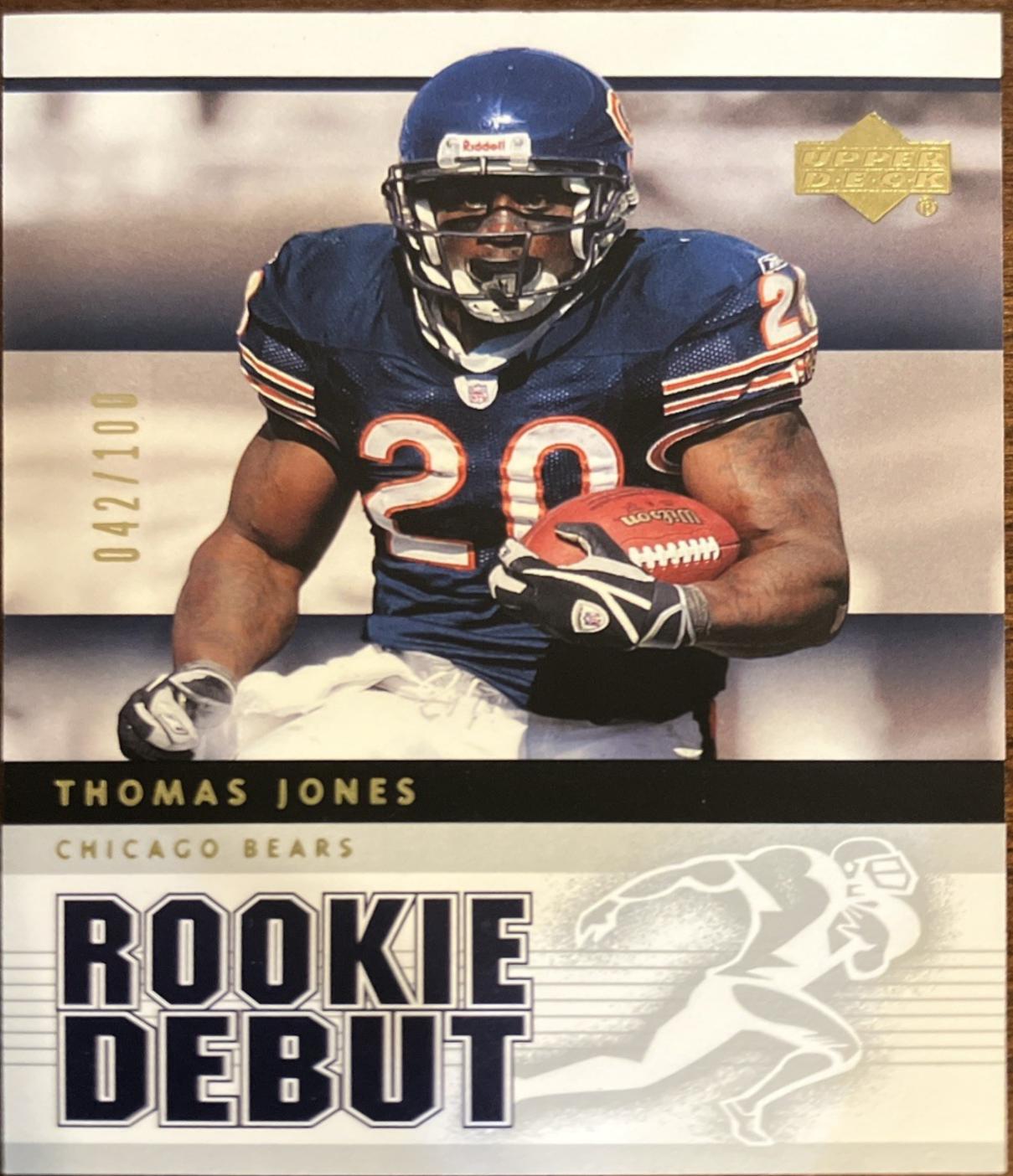 Thomas Jones [Gold] #16
