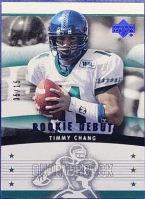 Timmy Chang [Blue] #177