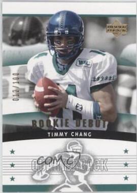 Timmy Chang [Gold] #177