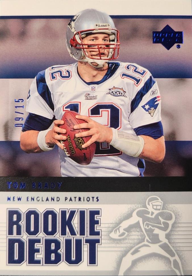 Tom Brady [Blue] #57