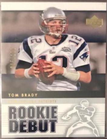Tom Brady [Gold] #57