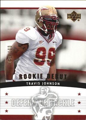 Travis Johnson [Gold] #124