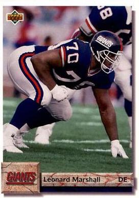 Leonard Marshall #127