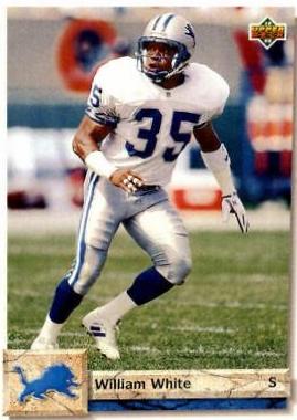 William White #442