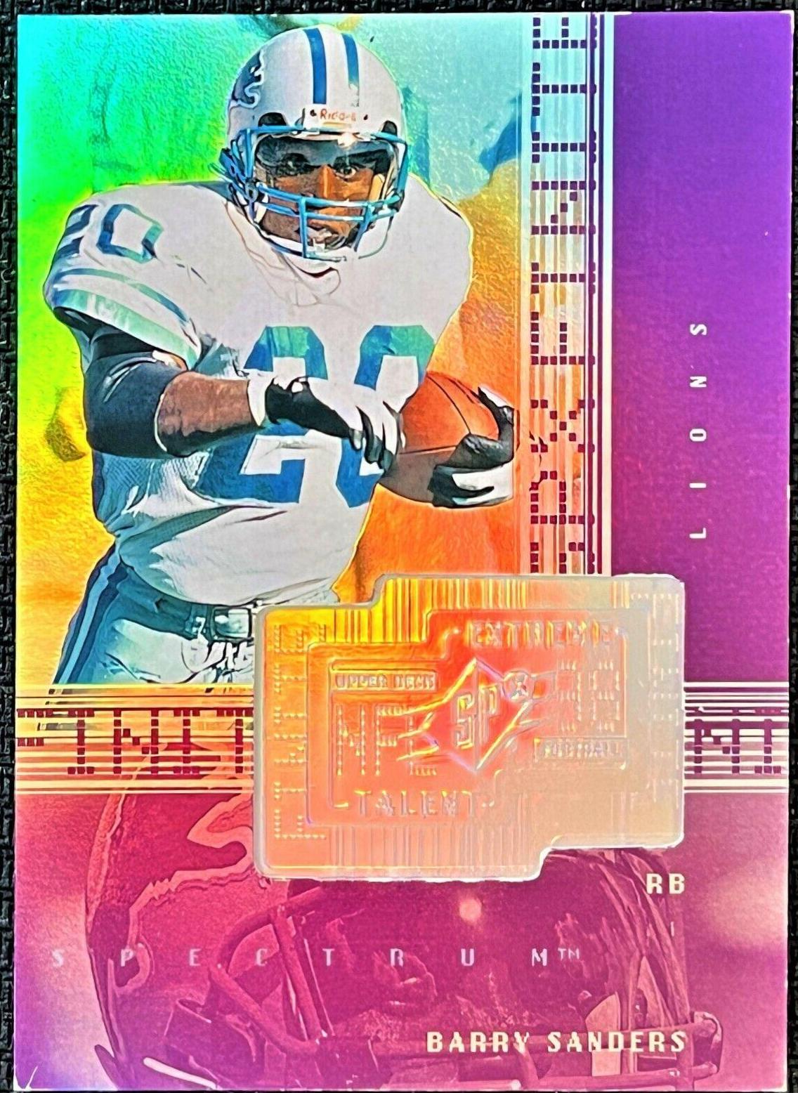 Barry Sanders [Spectrum] #284