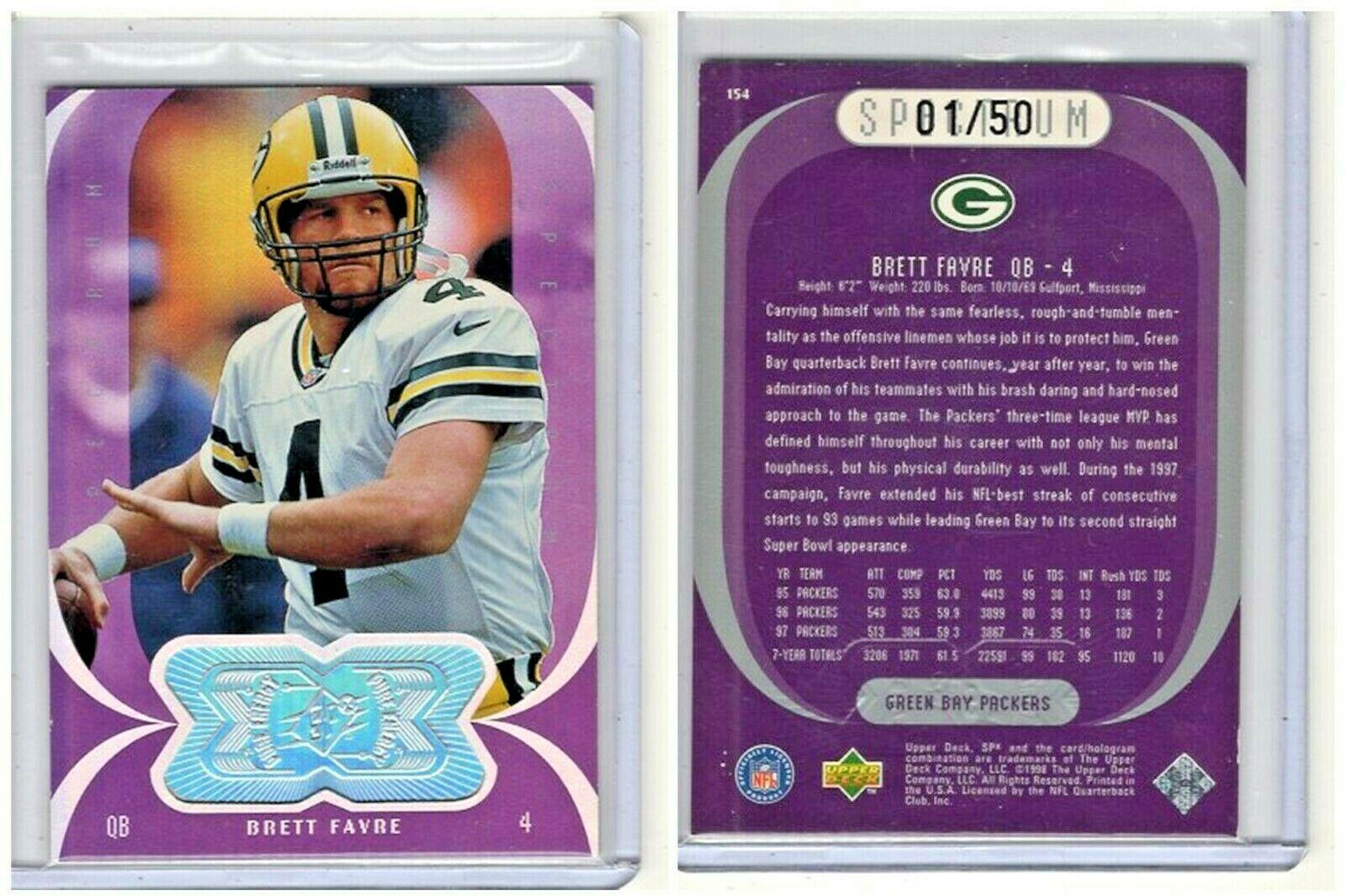 Brett Favre [Spectrum] #154