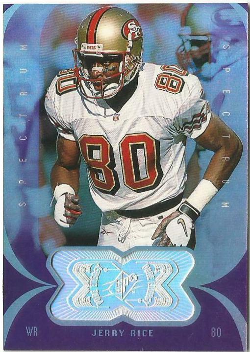Jerry Rice [Spectrum] #165