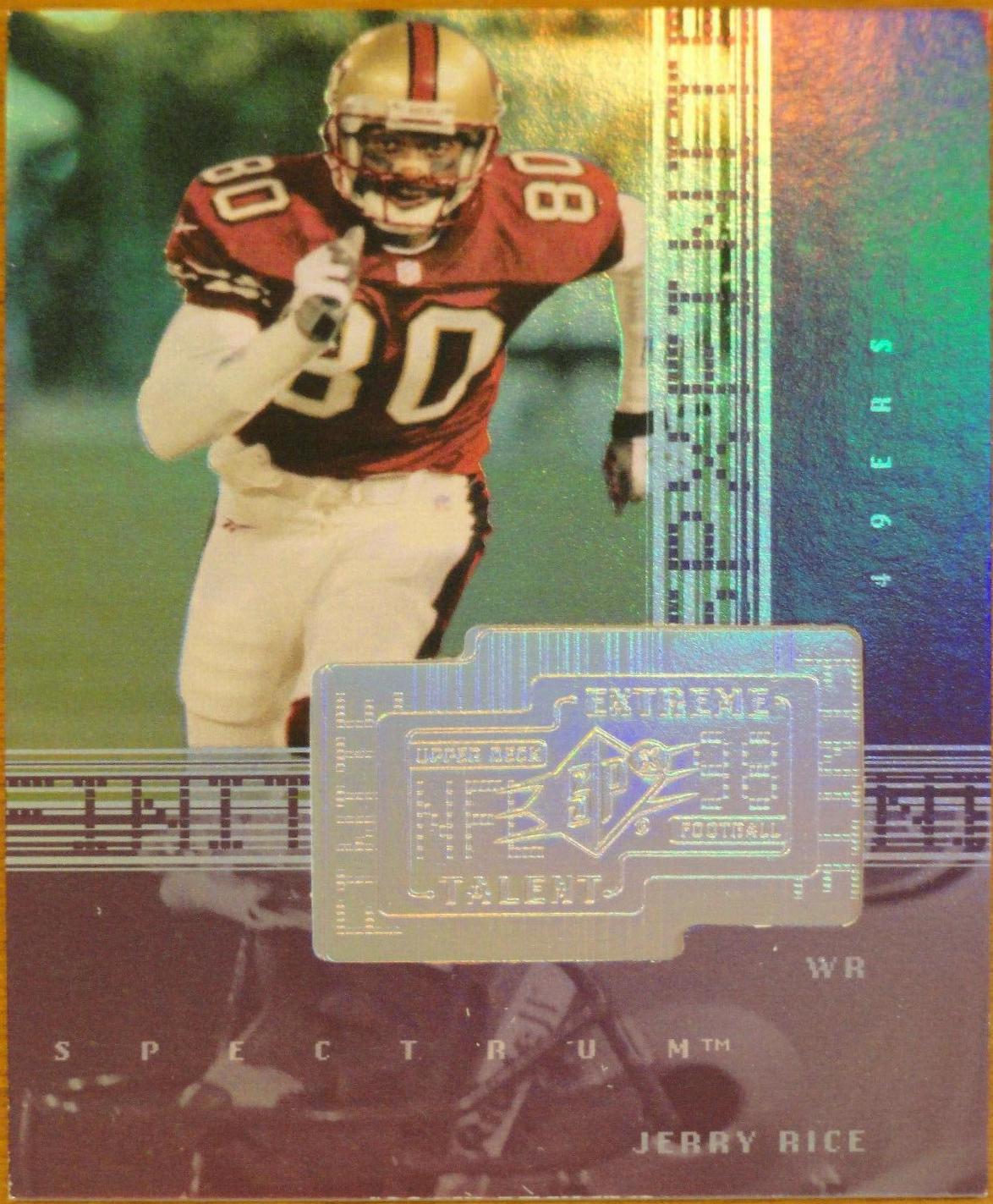 Jerry Rice [Spectrum] #285