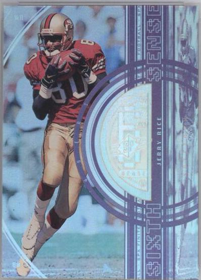 Jerry Rice [Spectrum] #357