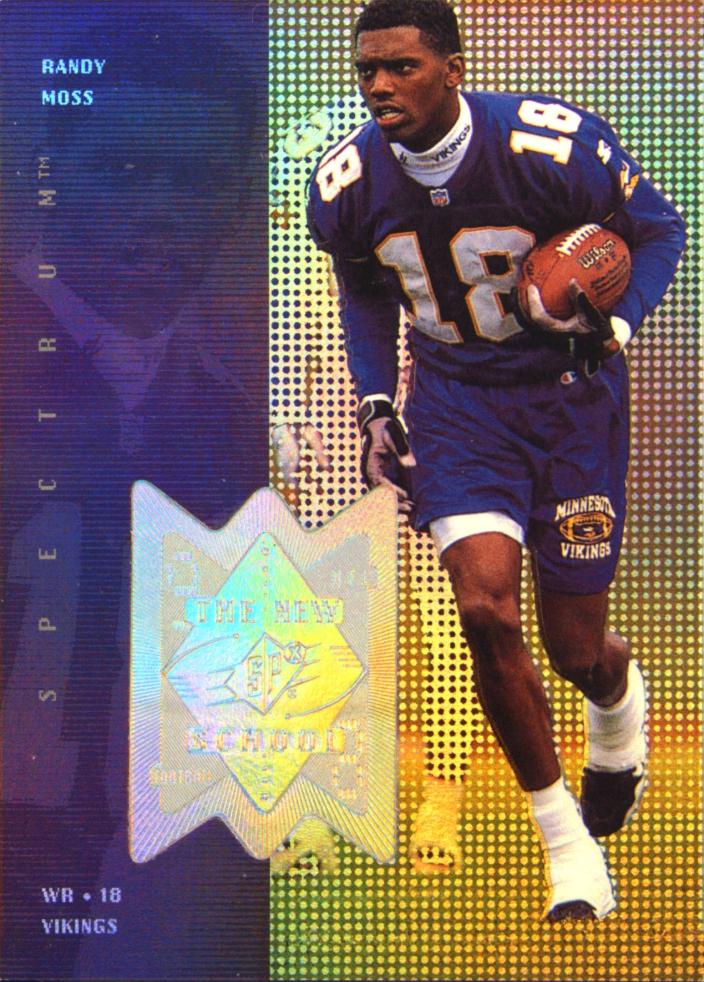 Randy Moss [Spectrum] #321