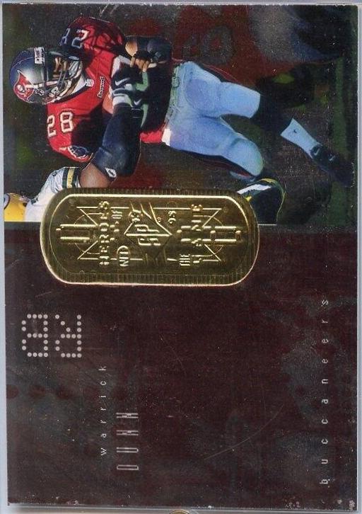 Warrick Dunn [Radiance] #175
