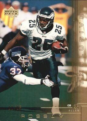 Allen Rossum [Exclusives Gold] #158
