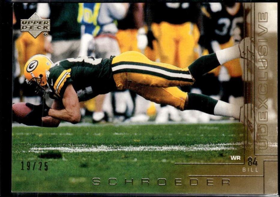 Bill Schroeder [Exclusives Gold] #83