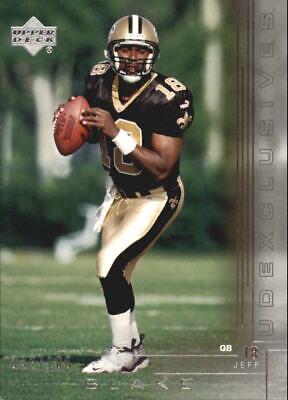 Jeff Blake [Exclusives Silver] #132