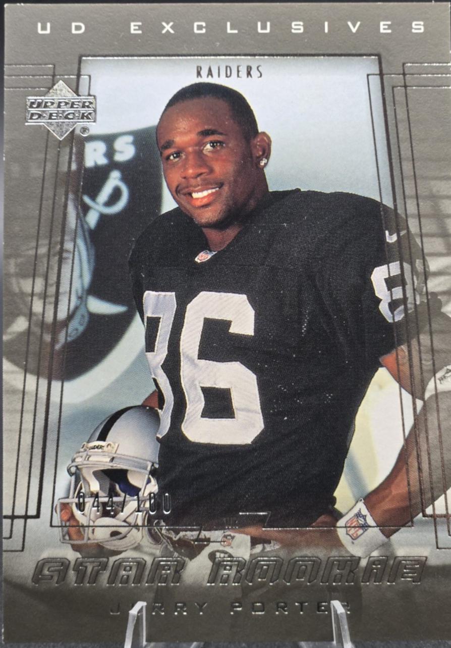 Jerry Porter [Exclusives Silver] #262