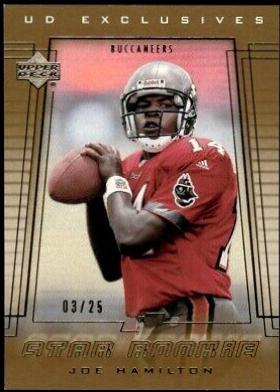 Joe Hamilton [Exclusives Gold] #236