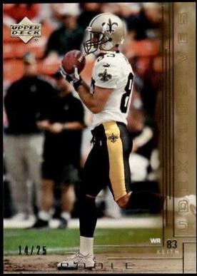 Keith Poole [Exclusives Gold] #129