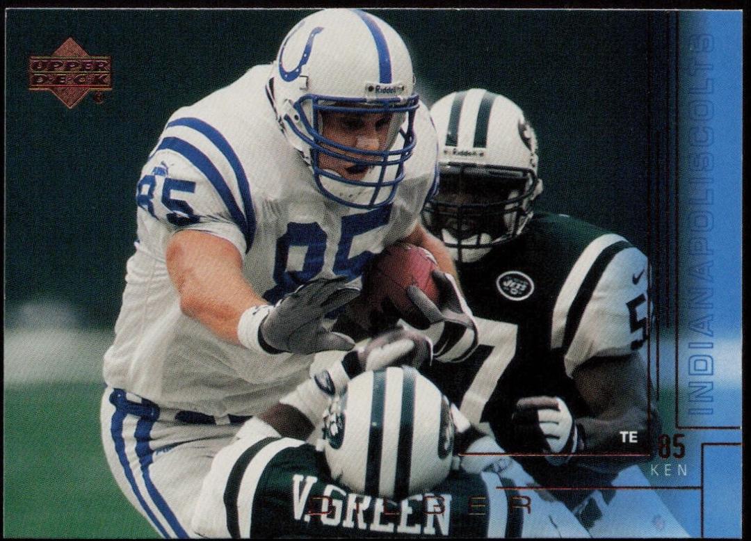 Ken Dilger #91
