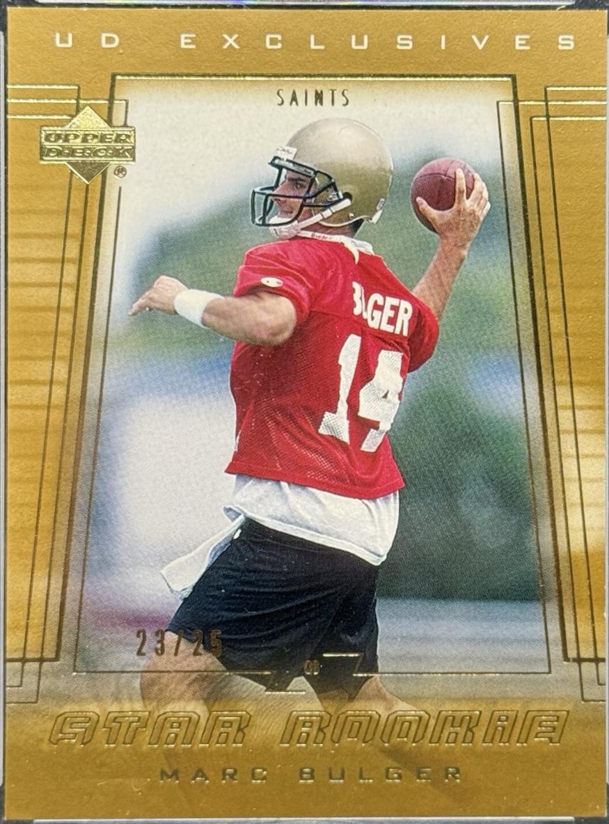 Marc Bulger [Exclusives Gold] #228