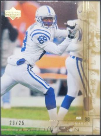 Marvin Harrison [Exclusives Gold] #90