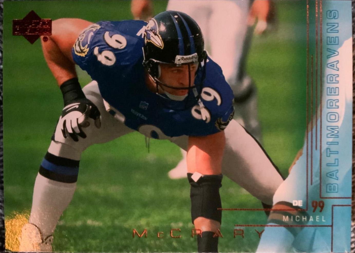 Michael McCrary #19