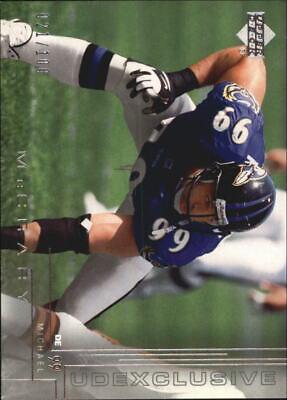 Michael McCrary [Exclusives Silver] #19